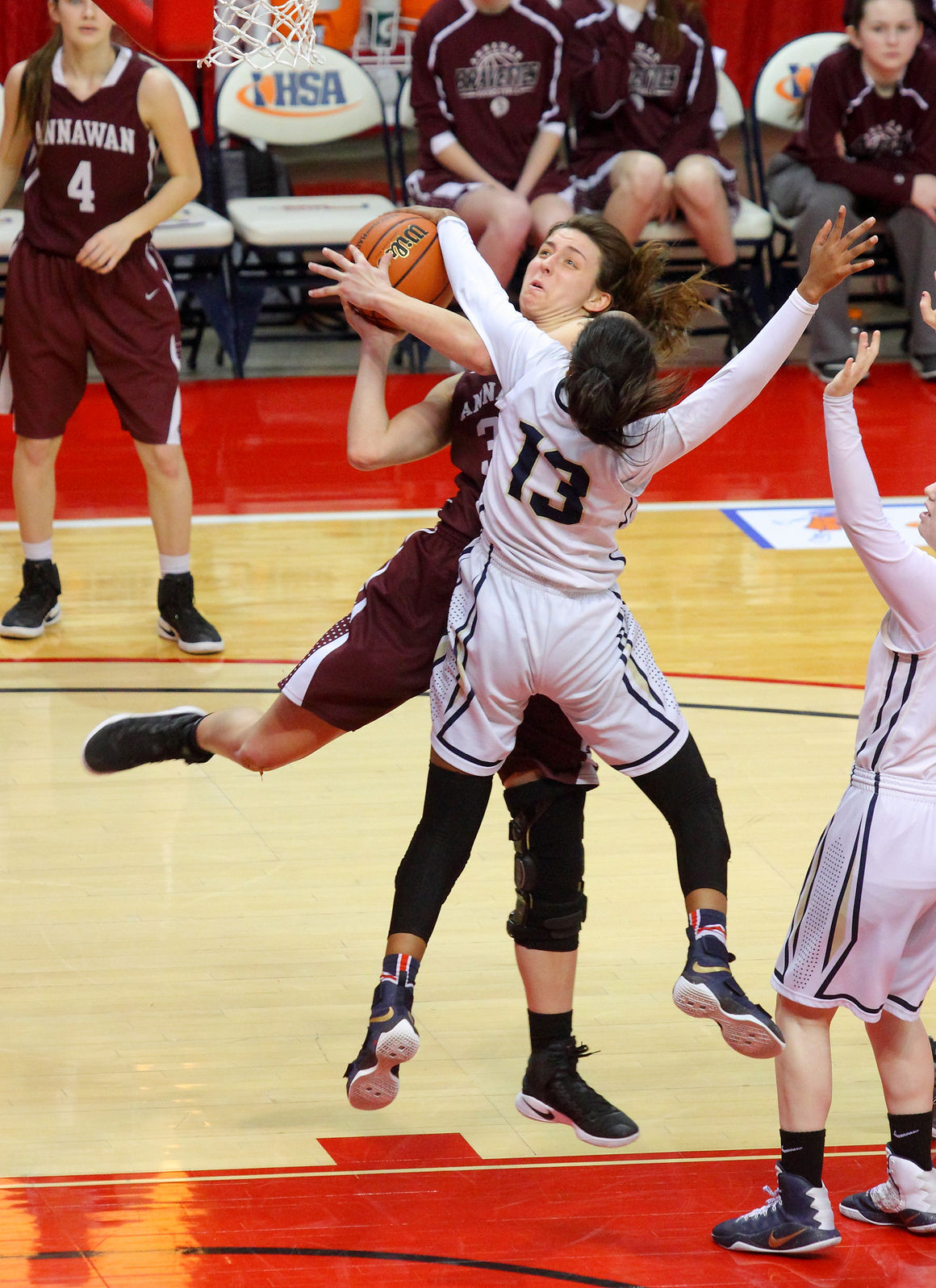 Annawan's VanHyfte has a chance to join her sisters' state-championship club
